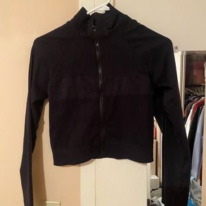 Fabletics cropped seamless jacket